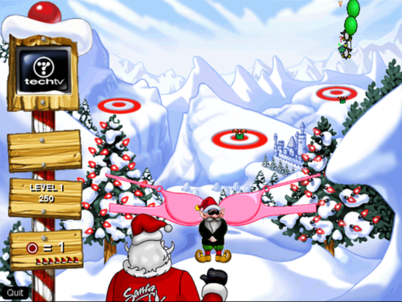 free nstorm elf bowling for android