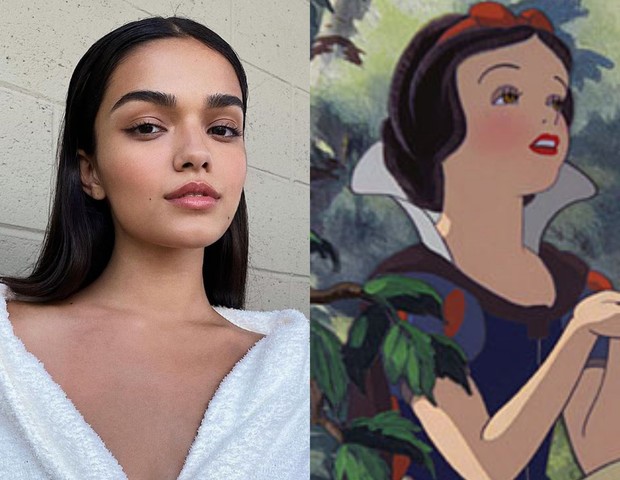 Jovem latina será Branca de Neve em live action da Disney - Olhar