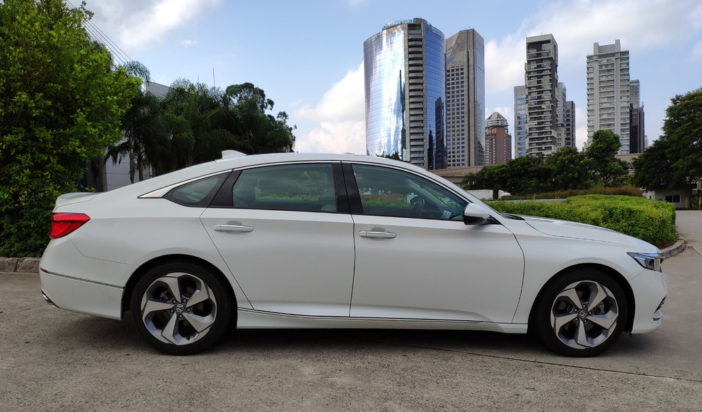 Honda Accord 2019 — Foto: André Paixão/G1