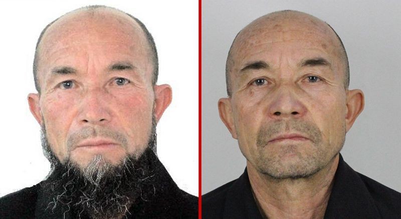 Tursun Kadir foi preso por cultivar a barba 'sob influência do extremismo religioso' (Foto: BBC News)