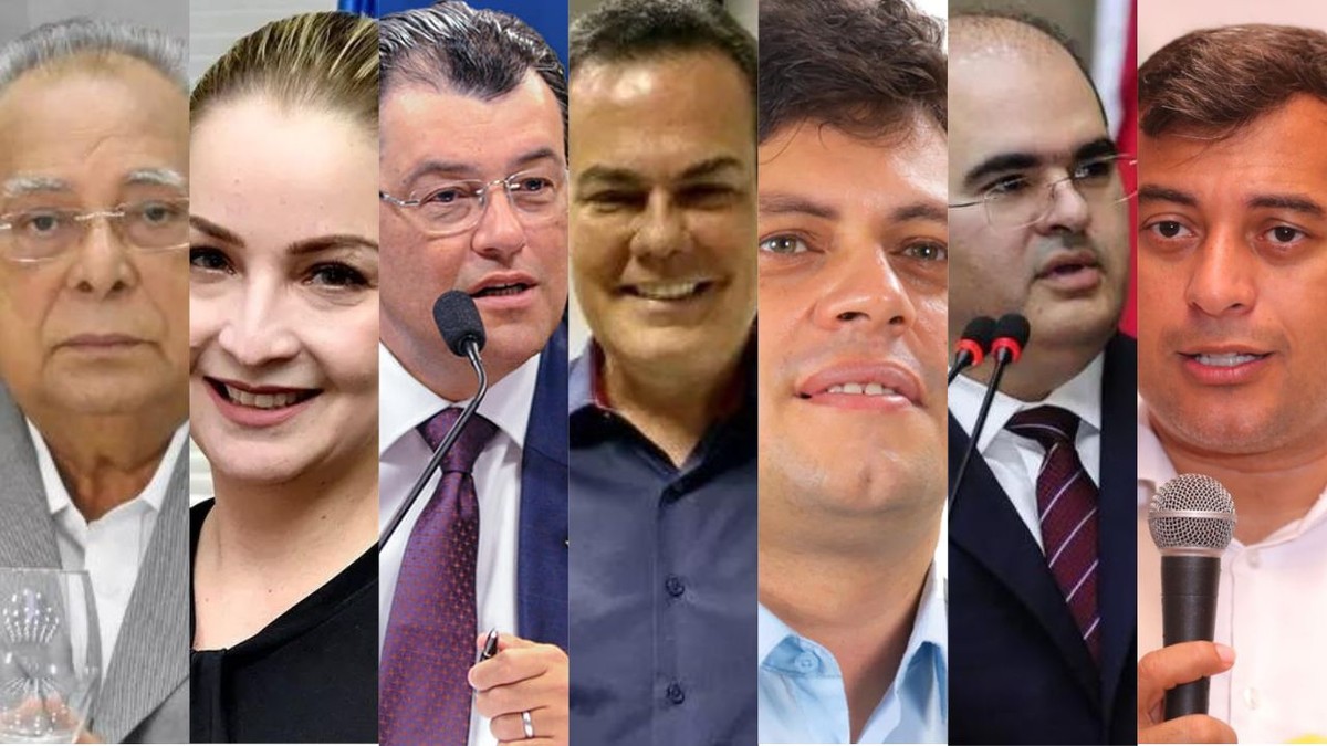 Elei&ccedil;&otilde;es 2022: saiba quem s&atilde;o os pr&eacute;-candidatos ao Governo do Amazonas |  Elei&ccedil;&otilde;es 2022 no Amazonas | G1