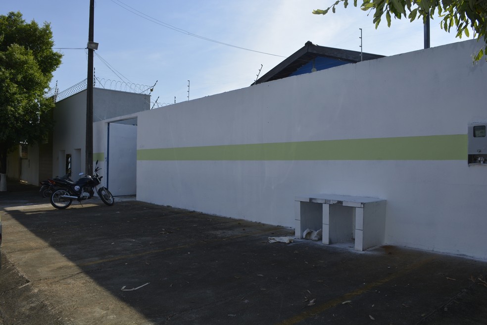 Sine de Ariquemes está localizado na Rua Vitória Régia, 2544, no Setor 4  — Foto: Jeferson Carlos/G1