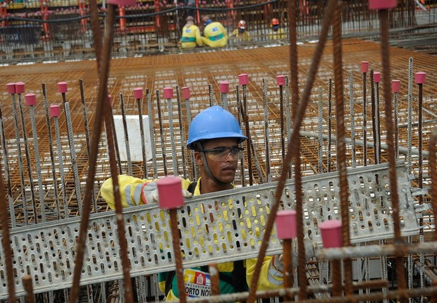 Falta de material e custos impactam a indústria da construção (Foto: Arquivo/Tânia Rêgo/Agência Brasil)
