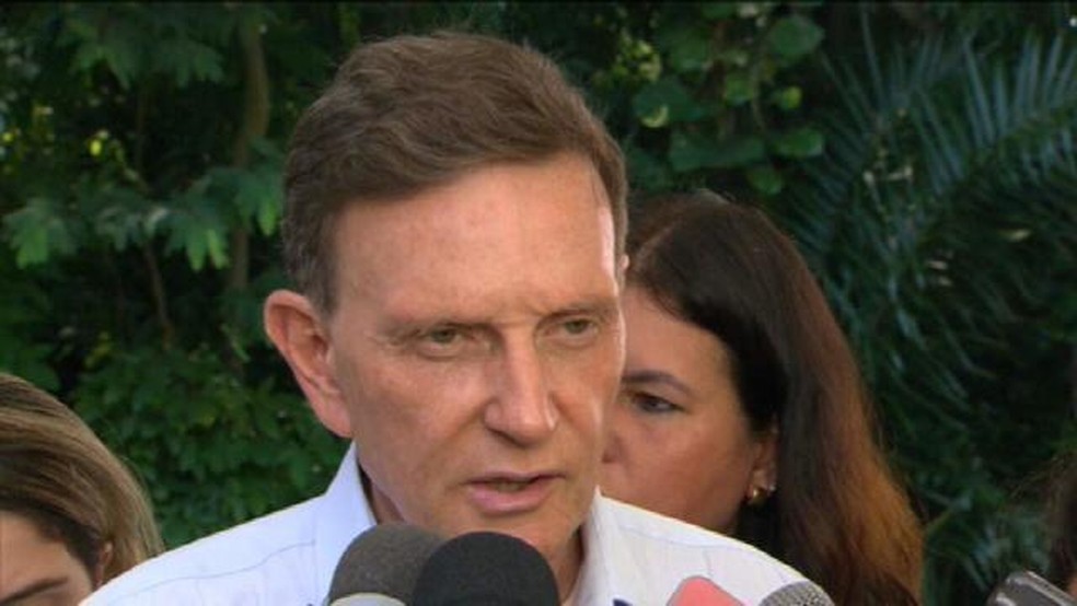 Marcelo Crivella — Foto: GloboNews