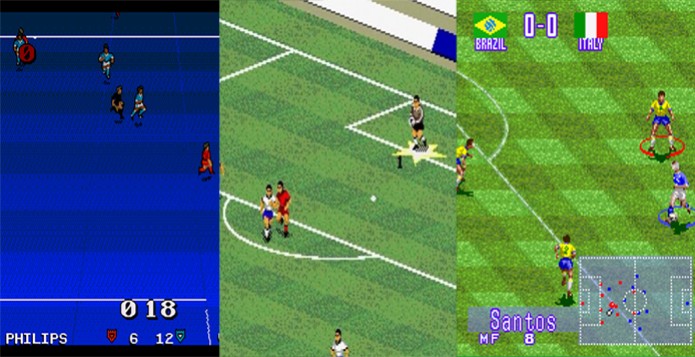 Veja os principais jogos de futebol para Mega Drive (Foto: Reprodução / TechTudo)