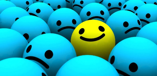 Otimismo Felicidade Sucesso Carreira Sorriso Inovação Diferença (Foto: Shutterstock)