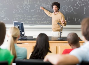 Aula classe educação professor (Foto: Thinkstock)