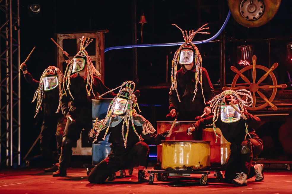 Circuito Sinapse Darwin inicia apresentações nesta sexta-feira (13), em Caicó — Foto: Brunno Martins