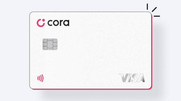 Novo cartão de crédito da fintech Cora (Foto: Divulgação)