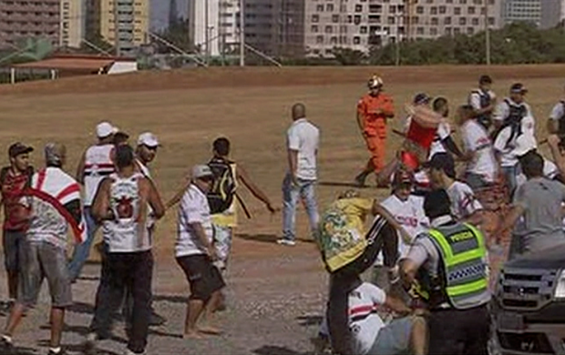 Torcedor da Jovem Fla ajudou a agredir rubro-negro