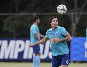 Ricardo Goulart é poupado, e Cruzeiro leva Marlone para jogo contra Goiás