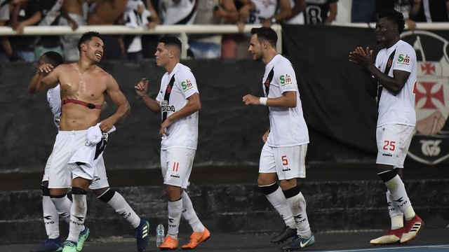 Andrés Ríos Botafogo x Vasco Final Campeonato Carioca (créditos: André Durão/GloboEsporte.com)