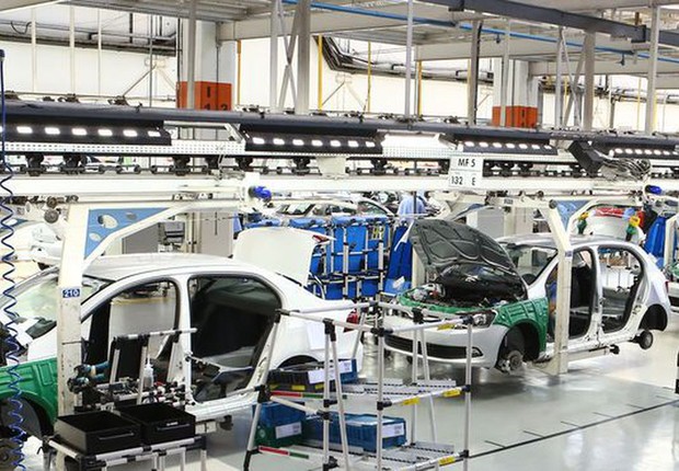 montadora, carros, indústria, automóveis (Foto: Agência Brasil)