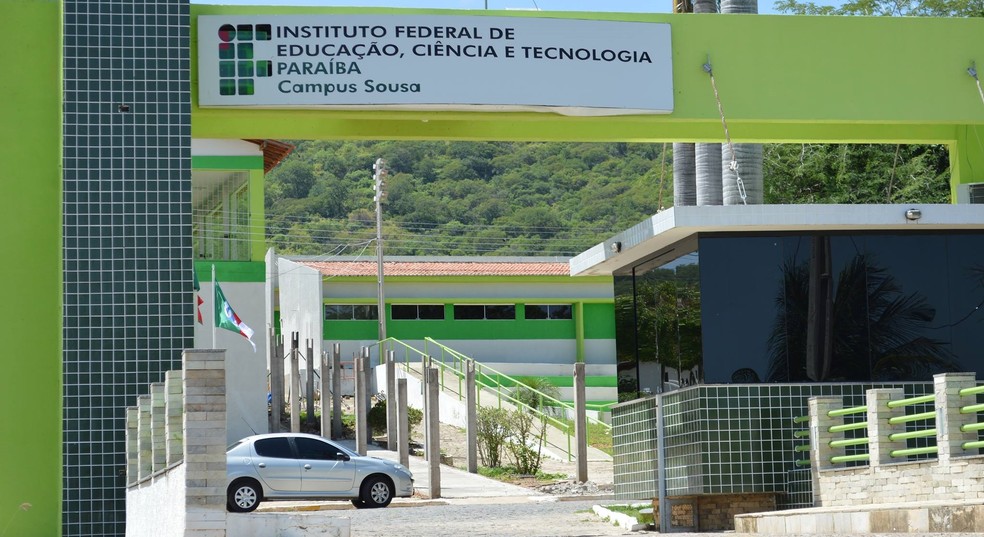 Campus do IFPB em Sousa est&aacute; com vagas abertas para contrata&ccedil;&atilde;o de professores substitutos, por meio de um processo seletivo simplificado (Foto: IFPB/Divulga&ccedil;&atilde;o)