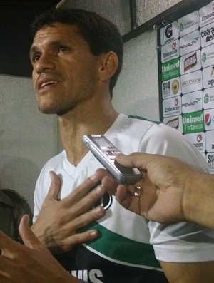 Magno Alves, Ceará, treino (Foto: Juscelino Filho)