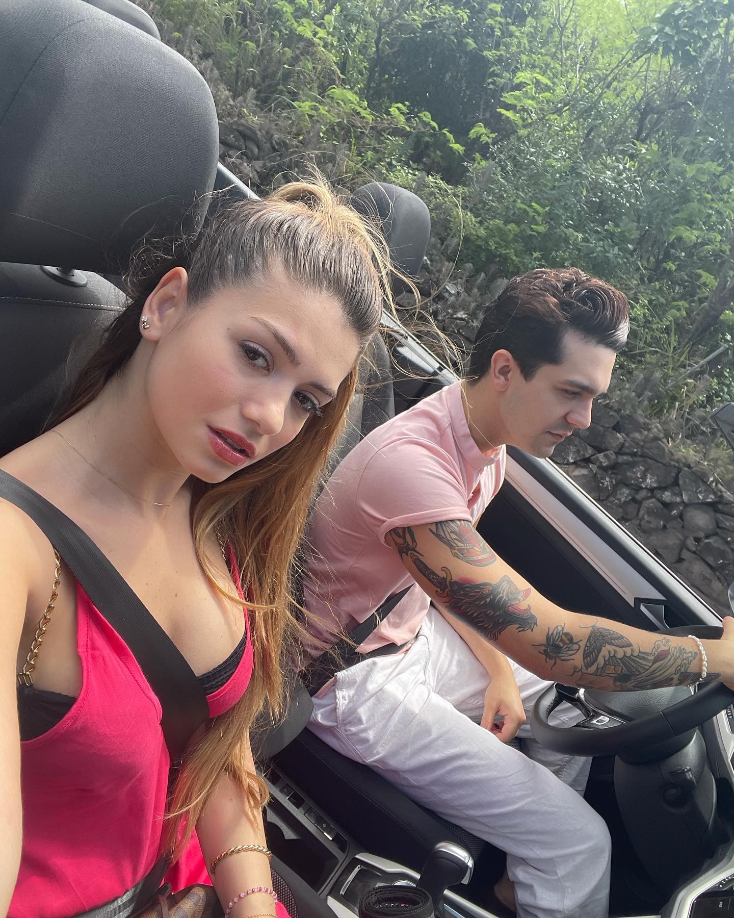 Izabela Cunha abre álbum de viagem ao lado de Luan Santana (Foto: Reprodução/ Instagram  )