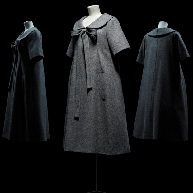 Bonne Conduite dress by Yves Saint Laurent for Christian Dior, haute couture spring-summer 1958 (Foto: Reprodução)