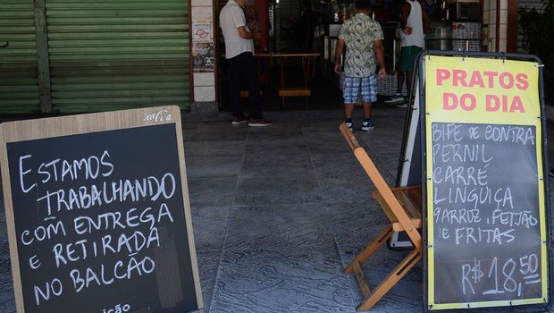 Setores do comércio são autorizados a reabrir no Rio de Janeiro - combate ao coronavírus (Foto: Fernando Frazão/Agência Brasil)