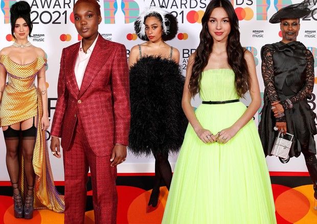 Brit Awards 2021: Os melhores looks, os vencedores e tudo o que você precisa saber sobre a premiação (Foto: Getty Images)
