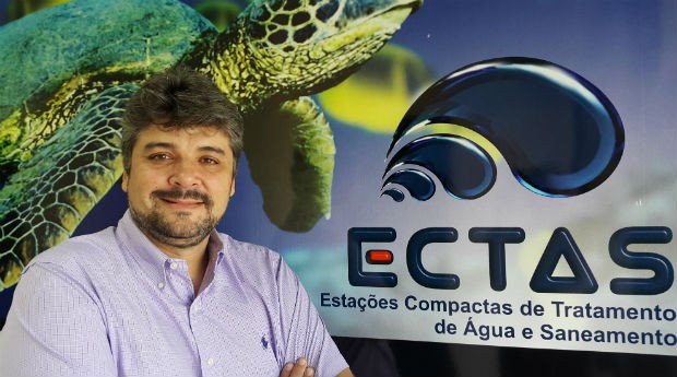 Paulo Henrique Scheidemantel, da ECTAS Saneamentos (Foto: Divulgação/ECTAS Saneamentos/Endeavor)
