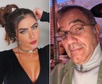 Jade Picon e Humberto Martins viverão filha e pai em 'Travessia' | Reprodução