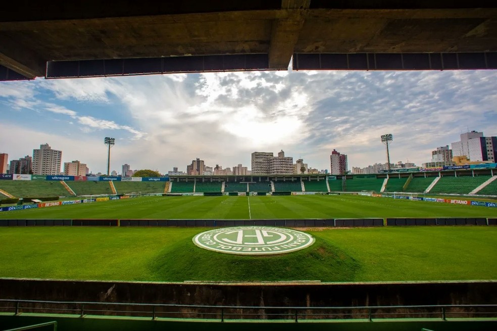 Estádio Brinco de Ouro; Guarani — Foto: Tomaz Marostegan / Guarani FC