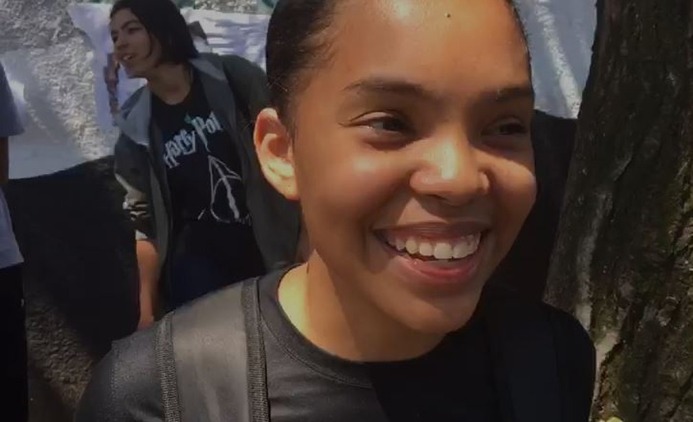 Isabella Prudente Guerra, 15 anos, é uma das sobreviventes do massacre na EE Raul Brasil — Foto: Marina Pinhoni/G1 SP