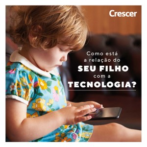 Criança e tecnologia (Foto: Arte: João Brito)