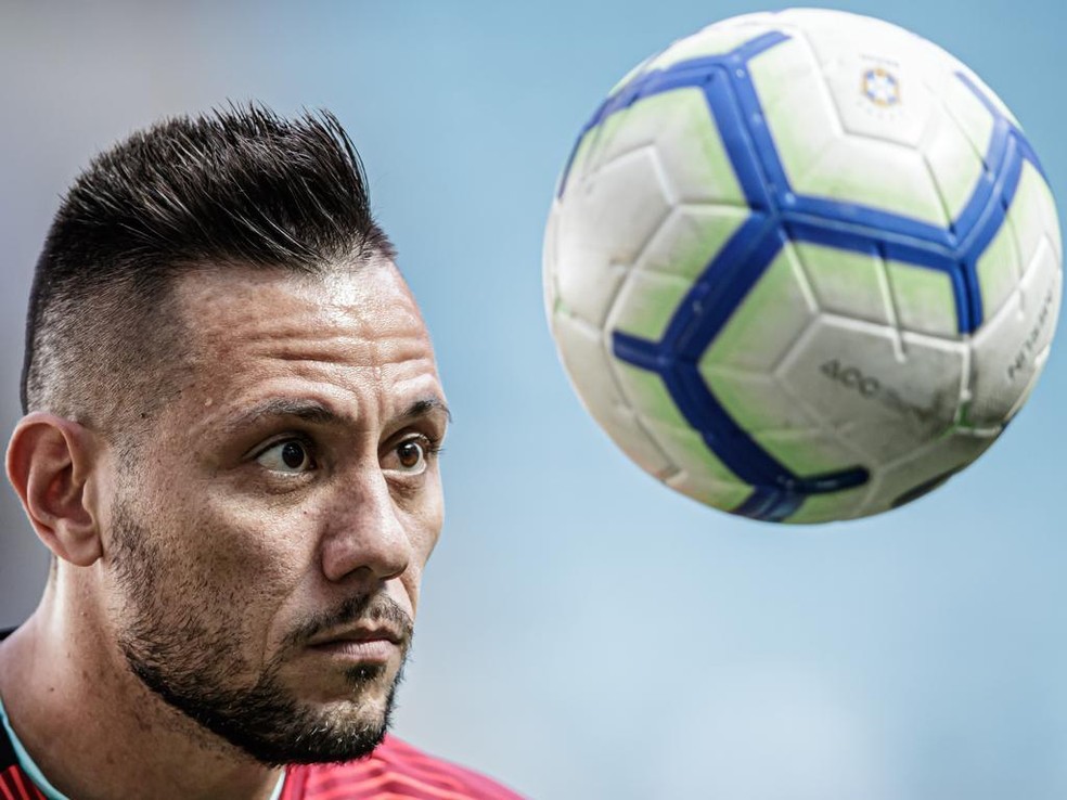 Diego Alves, do Flamengo — Foto: André Mourão / FOTO FC
