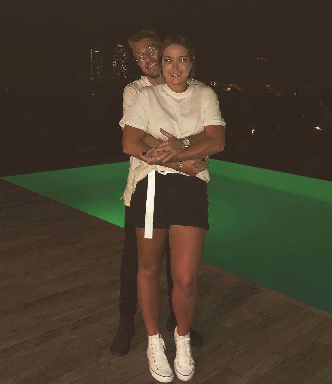 Ainda na Rússia, Carol Dantas e Vinicius Martinez trocam ...