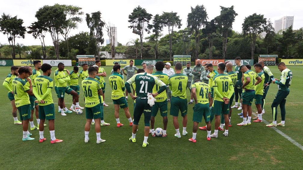 Confira quantos minutos cada jogador do Palmeiras esteve em campo neste ano  – LANCE!