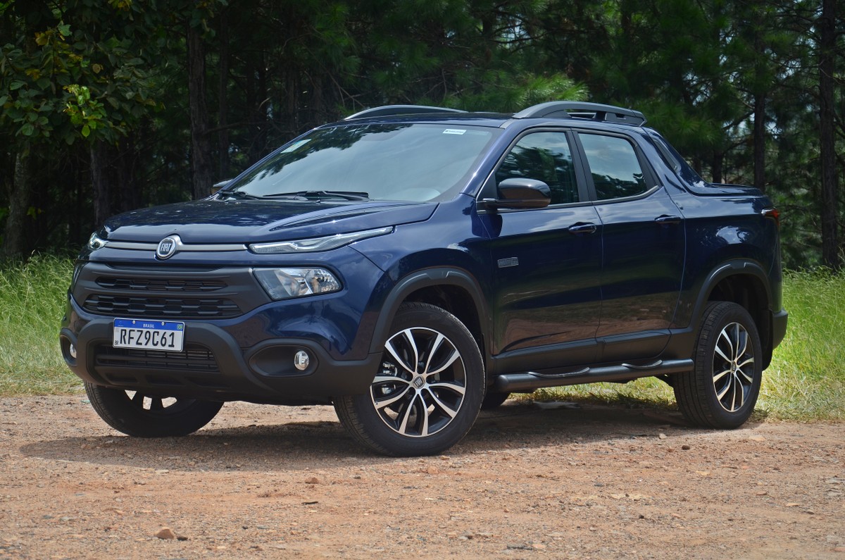 Fiat Toro 2021: qual é o consumo das versões Endurance, Freedom ...
