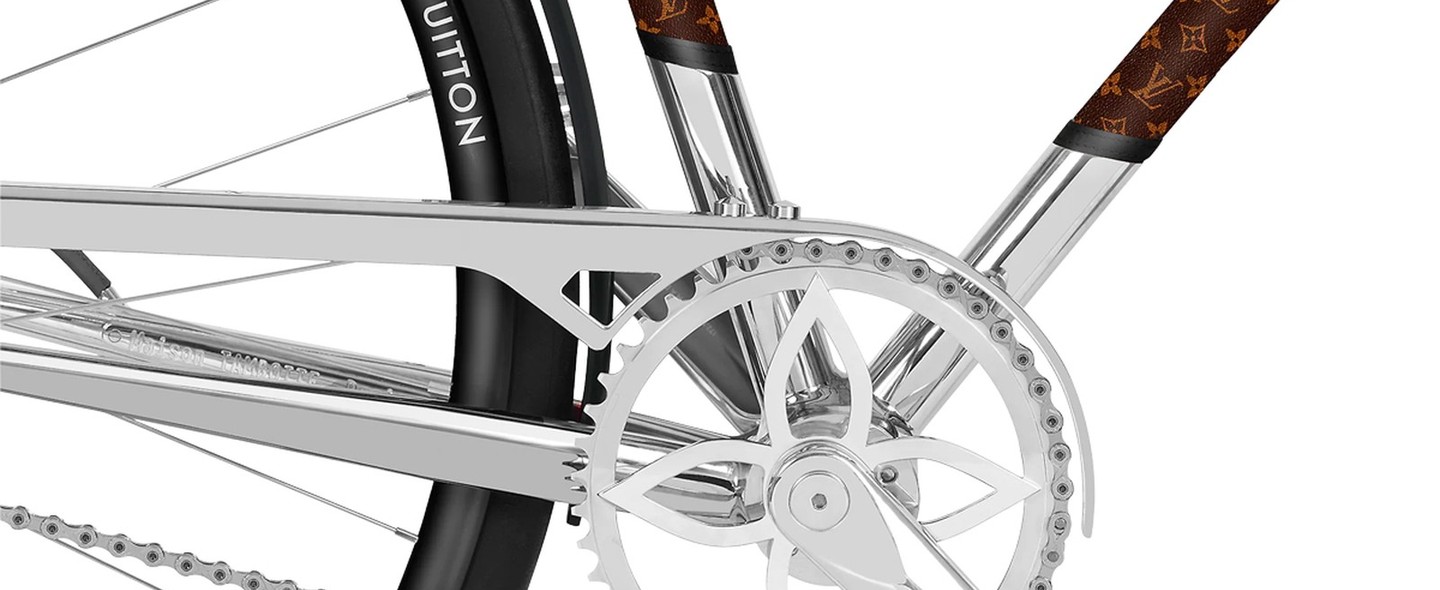 Bicicleta louis hotsell vuitton precio