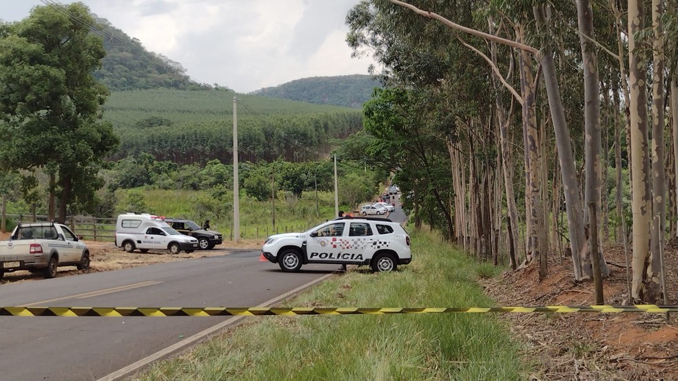 Casal que estava de moto morre em acidente em Ribeirão Bonito — Foto: Reprodução redes sociais
