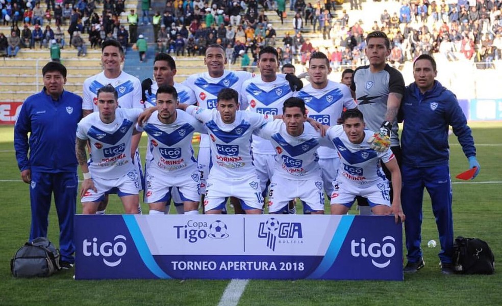 Marcelo está na segunda passagem pelo San José — Foto: Arquivo Pessoal