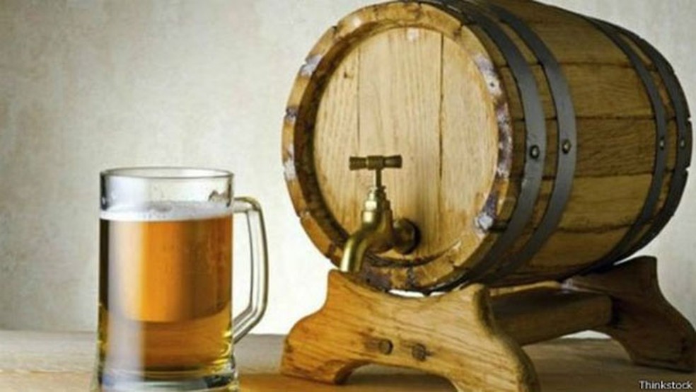  Barril de cerveja em imagem de divulgação — Foto: Thinkstock