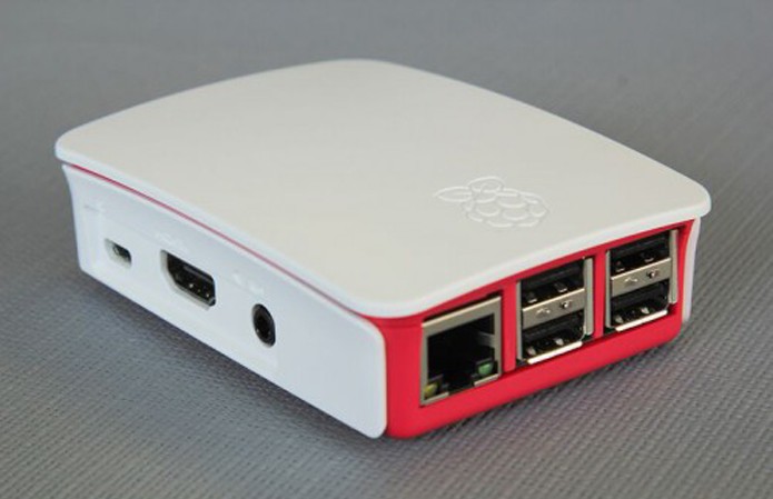 Raspberry Pi finalmente ganha case oficial (Foto: Divluga??o/Raspberry Pi)