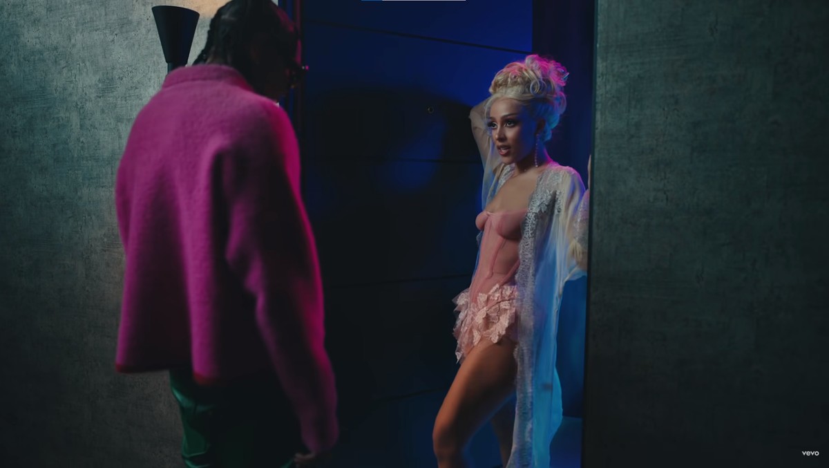 Doja Cat lança ‘Freaky Deaky’, parceria com Tyga |  Lollapalooza 2022