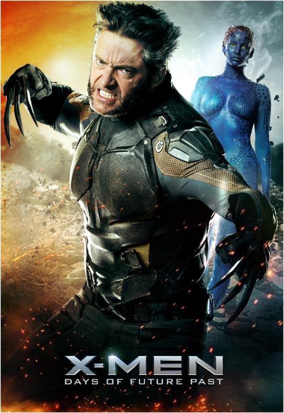 Pôster de 'X-Men: Dias de um Futuro Esquecido' (Foto: Divulgação)