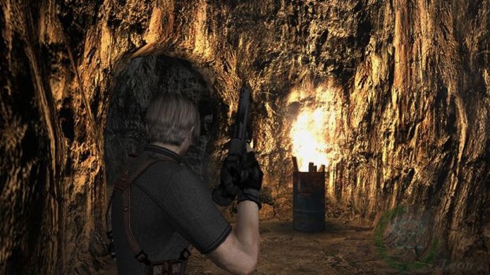 Os gráficos de Resident Evil 4 ficam bem melhores com o mod Enhanced Enviroment (Foto: Reprodução/Mod DB)