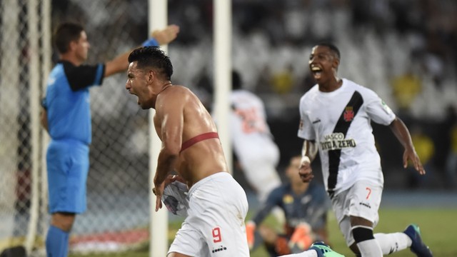 Andrés Ríos Botafogo x Vasco Final Campeonato Carioca (créditos: André Durão/GloboEsporte.com)