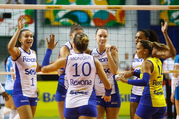 Minas conquista o tricampeonato da Copa Brasil de vôlei feminino