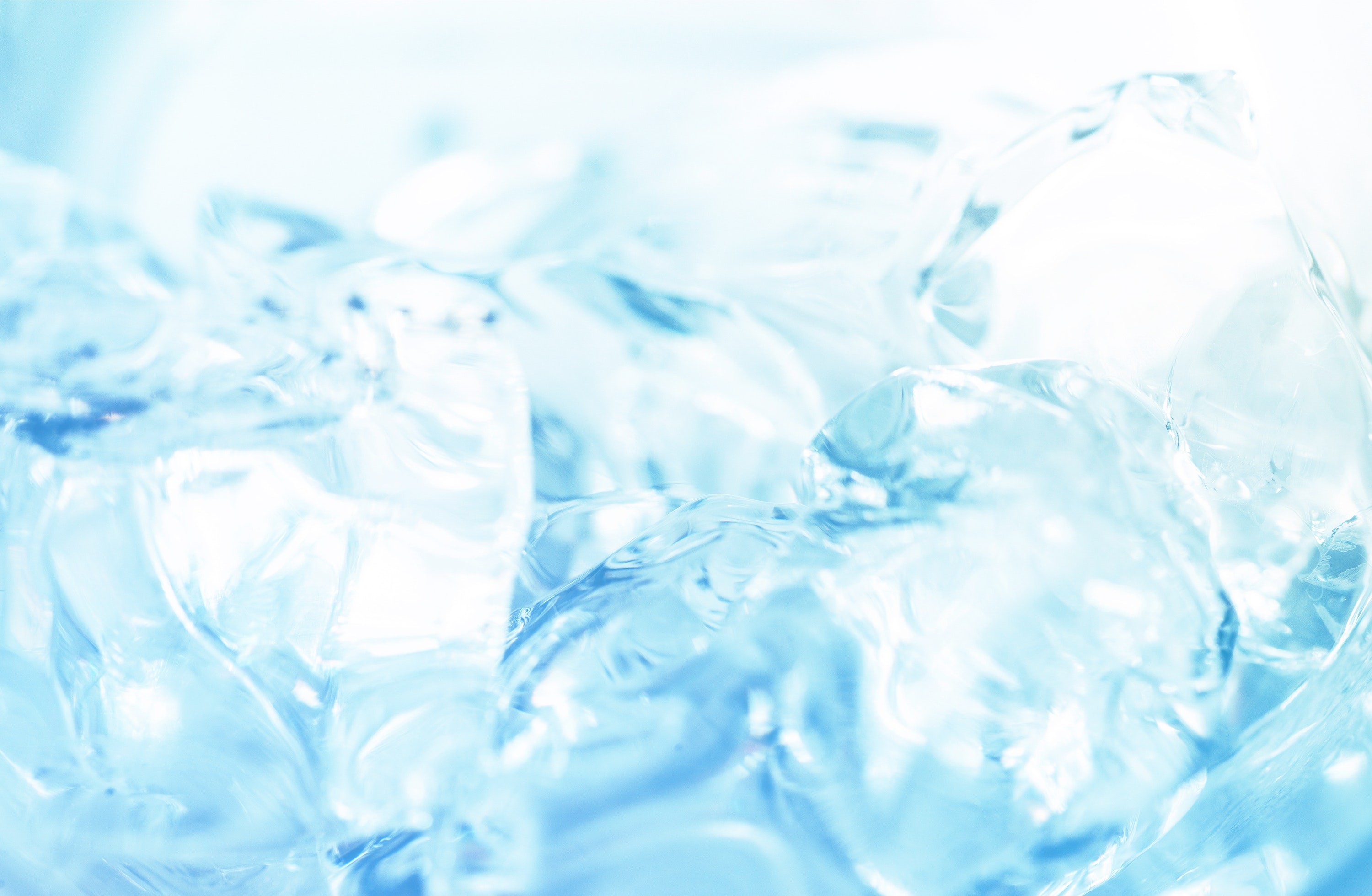 Cubos de gelo (Foto: Pexels)