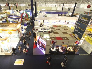 Edição de 2012 da Educar Educador, congresso e feira internacionais de educação realizados em São Paulo (Foto: Divulgação)