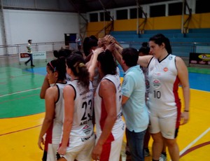 Venceslau x Rio Claro - Paulista da 1ª divisão de basquete feminino (Foto: Fabiano Andreane)