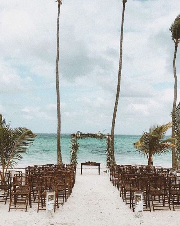 Casamento de Tata Estaniecki e JÃºlio Cocielo (Foto: ReproduÃ§Ã£o/Instagram)