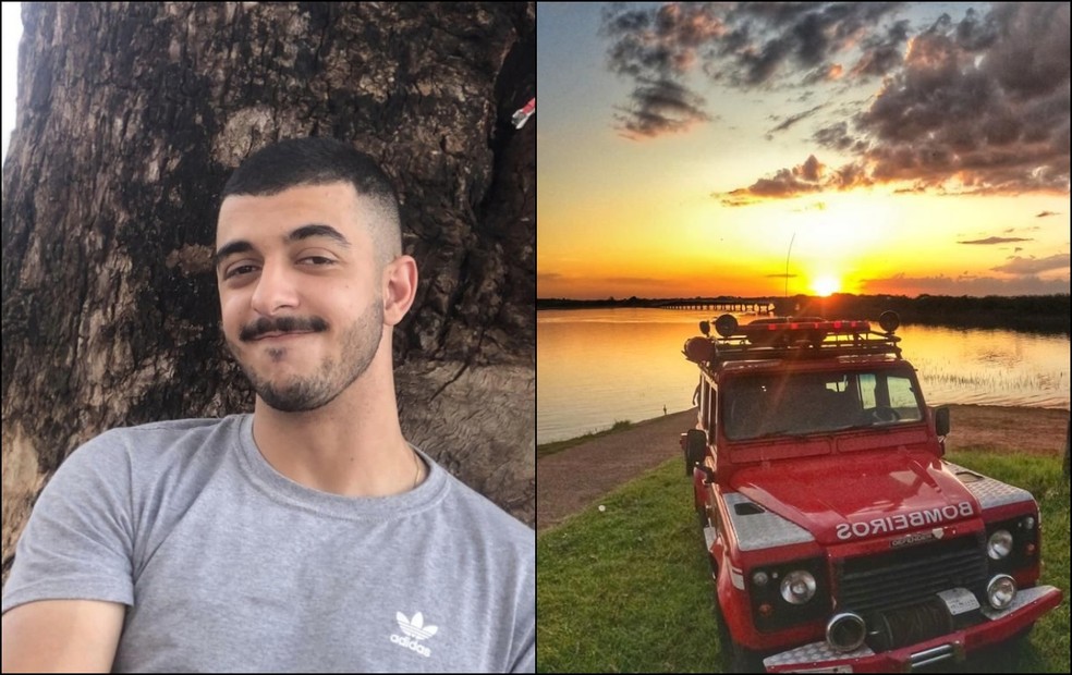 Corpo de jovem desaparecido é encontrado em Represa Jurumirim, em Avaré — Foto: Corpo de Bombeiros/ Divulgação 