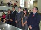 Favacho assume 2º mandato como presidente da CMM e fala de união