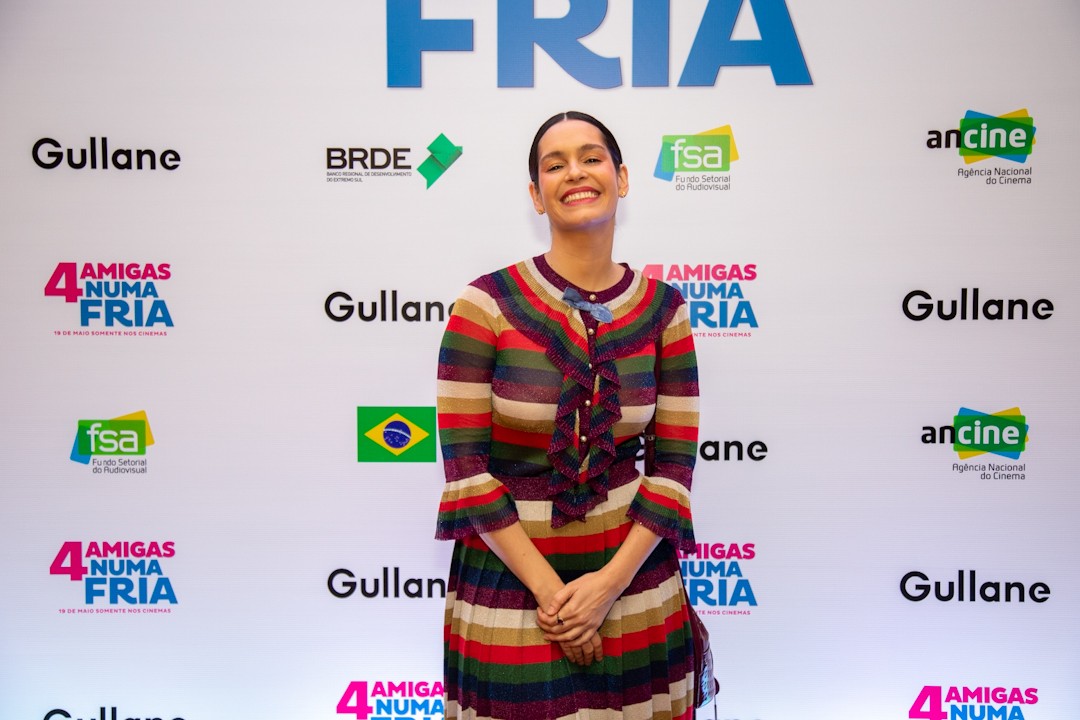 Maria Flor (Foto: Beatriz Damy/ AgNews)