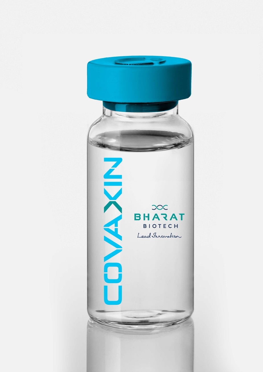 Covaxin, vacina contra a covid-19 da farmacêutica indiana Bharat Biotech